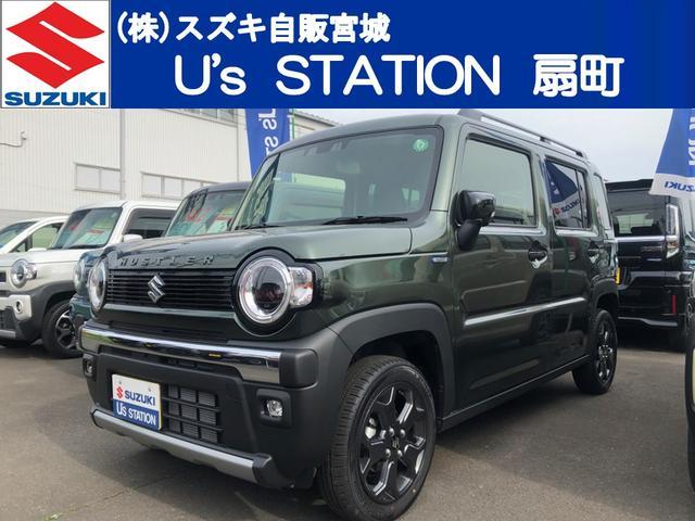 ハスラー　４ＷＤ　タフワイルド　４ＷＤ　３型　全方位カメラ