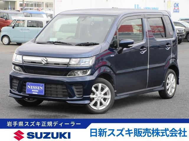 ワゴンＲ　４ＷＤ　ＨＹＢＲＩＤ　ＦＺ　４ＷＤ　衝突被害軽減