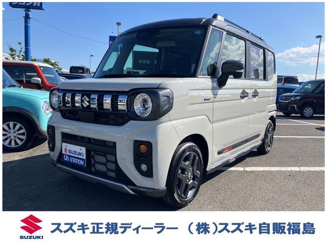 スペーシア　ギア　ギア　ＨＹＢＲＩＤ　ＸＺターボ　２ＷＤ　