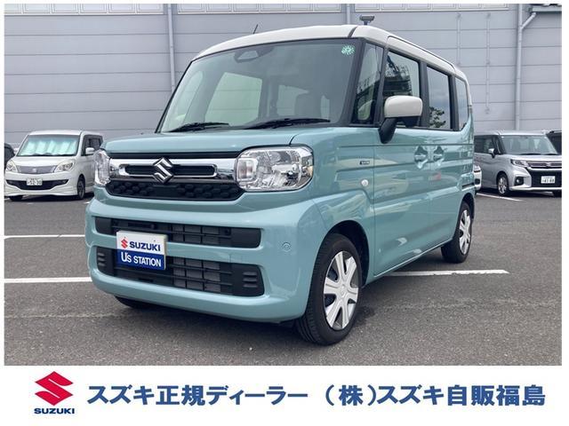 スペーシア　４ＷＤ(スズキ) ＨＹＢＲＩＤ　Ｘ　４ＷＤ　全方位ナビ　両 中古車画像
