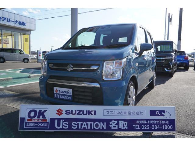 ワゴンＲ(スズキ) ＦＸ　４型　２ＷＤ　ＣＶＴ 中古車画像
