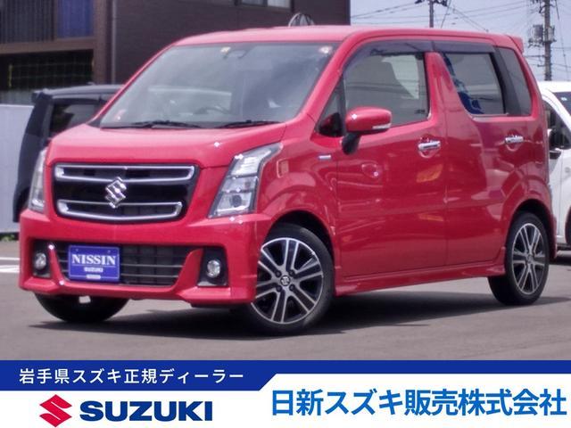 ワゴンＲ　スティングレー　４ＷＤ　ＨＹＢＲＩＤ　Ｔ　４ＷＤ　ナビ　バックカ