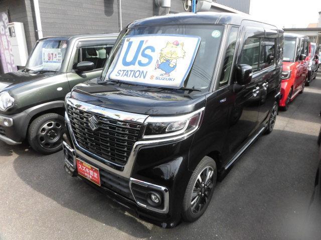 スペーシア　カスタム　カスタム　ＨＹＢＲＩＤ　ＸＳ　２型　ナビ