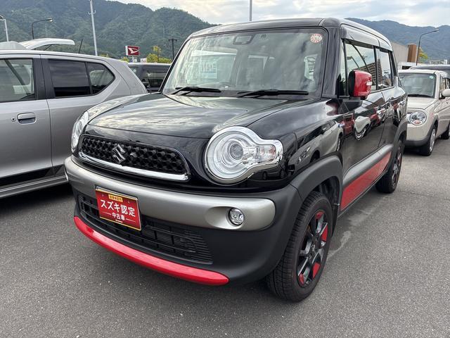 クロスビー　４ＷＤ　ＨＹＢＲＩＤ　ＭＺ