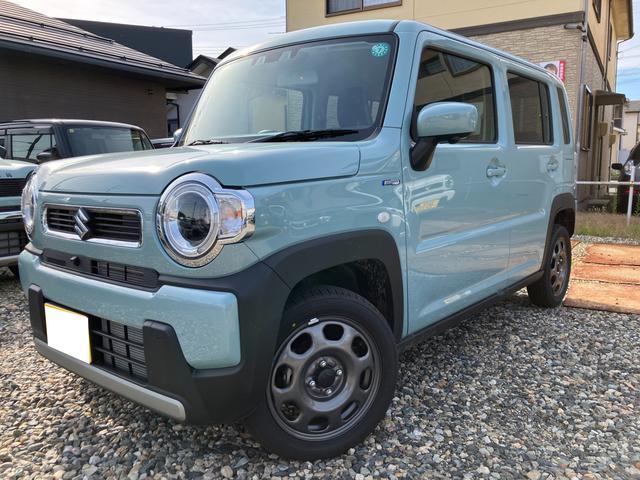 ハスラー　４ＷＤ　ＨＹＢＲＩＤ　Ｇ　３型　★純正ナビ付★