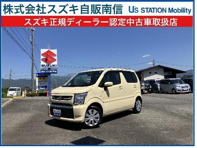 ワゴンＲ　４ＷＤ　ＦＸ　４型　４ＷＤ　ＣＶＴ　衝突被害軽減