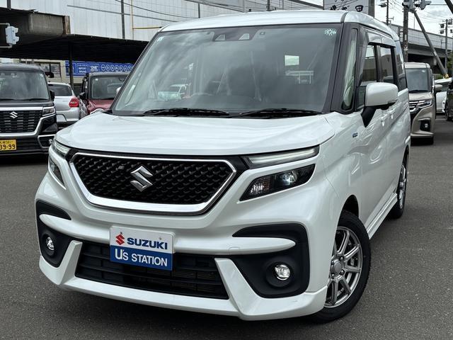 ソリオ　バンディット　４ＷＤ　ハイブリッドＭＶ　４ＷＤ　☆純正ナビ・エ