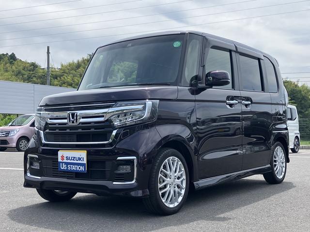 Ｎ　ＢＯＸ　カスタム　Ｌターボ　ホンダセンシング