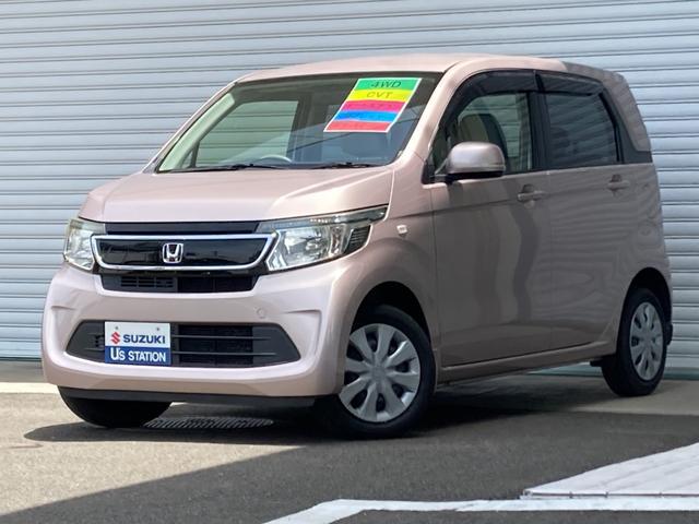 Ｎ－ＷＧＮ　４ＷＤ　Ｇ　☆アウトレット車☆　４ＷＤ　ＣＤプレ