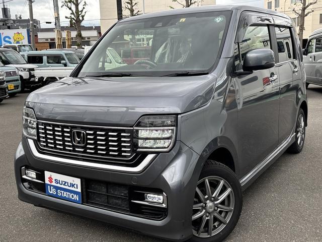 Ｎ－ＷＧＮ　カスタム　４ＷＤ　Ｌホンダセンシング　４ＷＤ　☆ナビ・ＥＴ