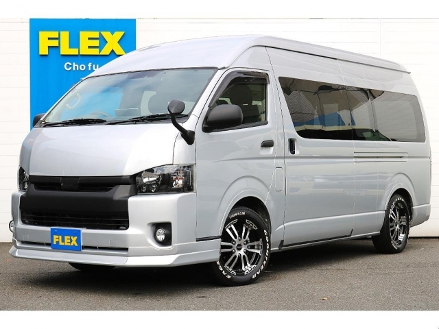 ハイエースバン　４ＷＤ　４ドアバン２．８ＤＴ　ＤＸワイドＳロング