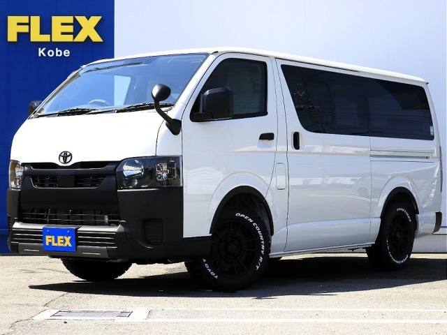 ハイエースバン　２ＷＤ　５ドアバン２．０ＤＸロング