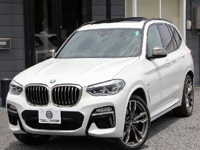 Ｘ３(BMW) Ｍ４０ｄ 中古車画像