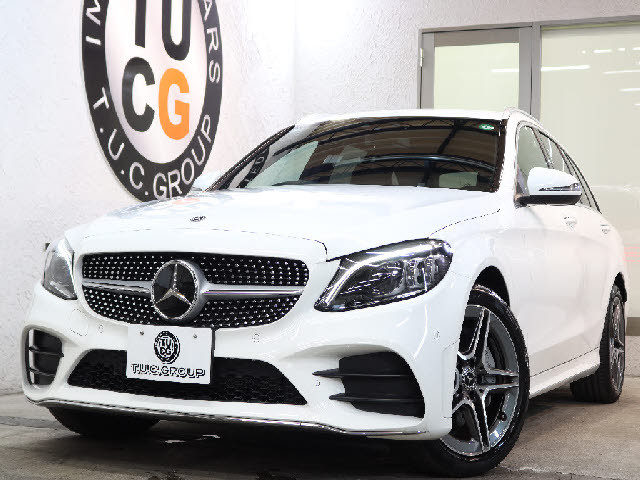 Cクラスステーションワゴンプラグインハイブリッド（メルセデス・ベンツ）Ｃ２００　アバンギャルド　ＡＭＧライン 中古車画像