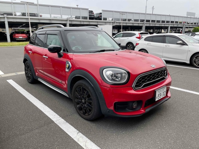ミニ　クーパーＳ　Ｅ　クロスオーバー(ミニ) オール４ 中古車画像