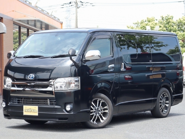 ハイエースバン　２ＷＤ　スーパーＧＬ　ダークプライム　ロング