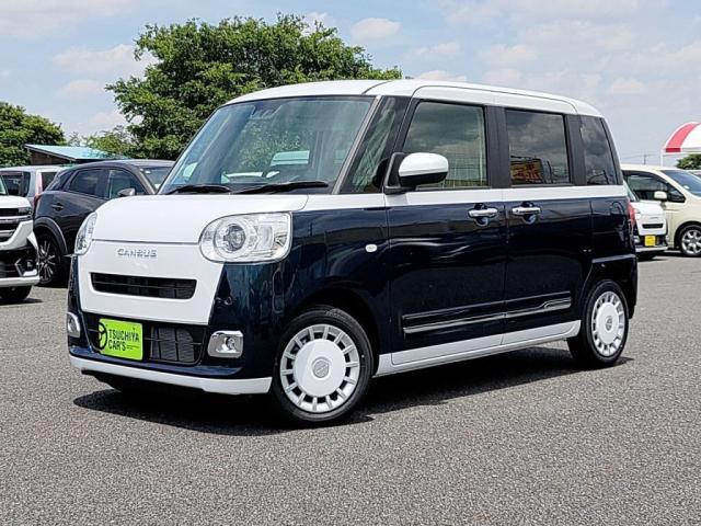 ムーヴ　キャンバス　ストライプスＧ