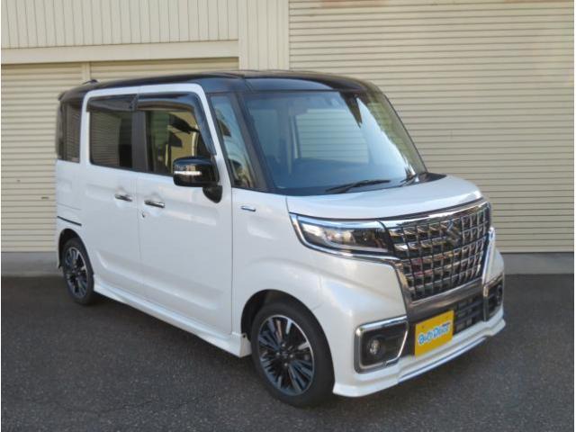 スペーシア　カスタム　４ＷＤ　ハイブリッドＸＳ　ターボ