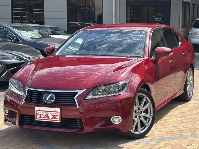 ＧＳ４５０ｈ　４５０ｈ　バージョンＬ　タイヤ４本新品