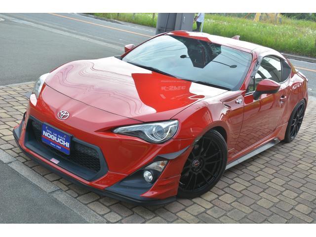 ８６　ＧＴ　ＴＲＤ仕様フルカスタム！純正ＯＰ＆