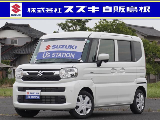 スペーシア　ＨＹＢＲＩＤ　Ｘ　両側電動スライドドア　