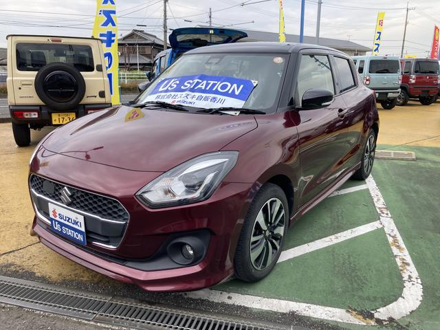 スイフト　ＸＲリミテッド　ＺＣ８３Ｓ．ＺＤ８３Ｓ