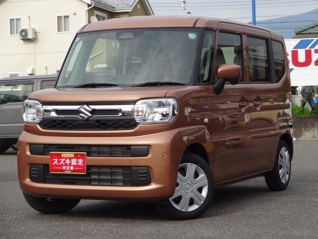 スペーシア　４ＷＤ(スズキ) ＨＹＢＲＩＤ　Ｘ　４ＷＤ　オーディオレス 中古車画像