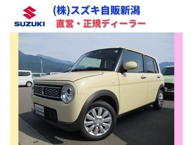 アルト　ラパン　４ＷＤ(スズキ) Ｘ　４ＷＤ　前後被害軽減ブレーキ　エネチ 中古車画像