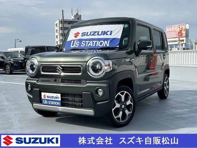 ハスラー　ＨＹＢＲＩＤ　Ｘ　全方位モニターカメラ＆