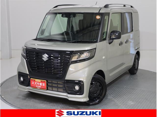 スペーシア　ベース　４ＷＤ　ＸＦ　期間限定目玉車　前後ブレーキサポー
