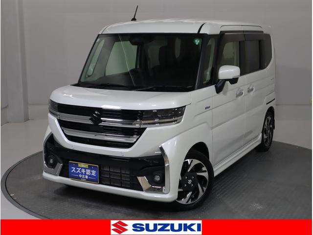スペーシア　カスタム　カスタム　ＨＹＢＲＩＤ　ＸＳターボ　純正
