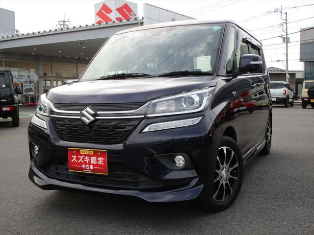 ソリオ　バンディット　４ＷＤ　ＨＹＢＲＩＤ　ＭＶ　２型　８インチナビ全