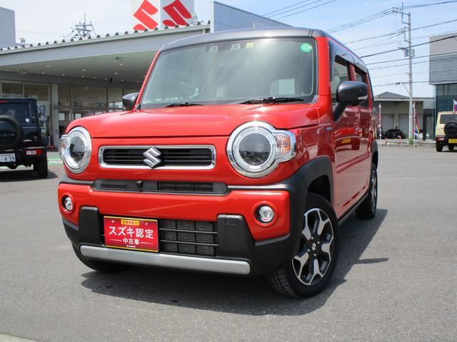 ハスラー　４ＷＤ　ＨＹＢＲＩＤ　Ｘ　４ＷＤ　９インチナビ全