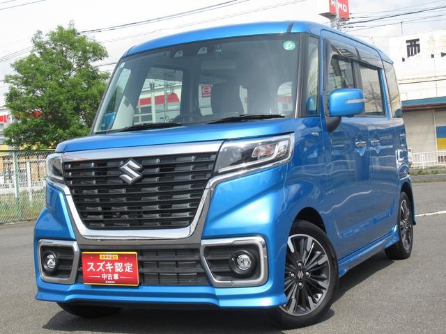 スペーシア　カスタム　カスタム　ＨＹＢＲＩＤ　ＸＳターボ　全方