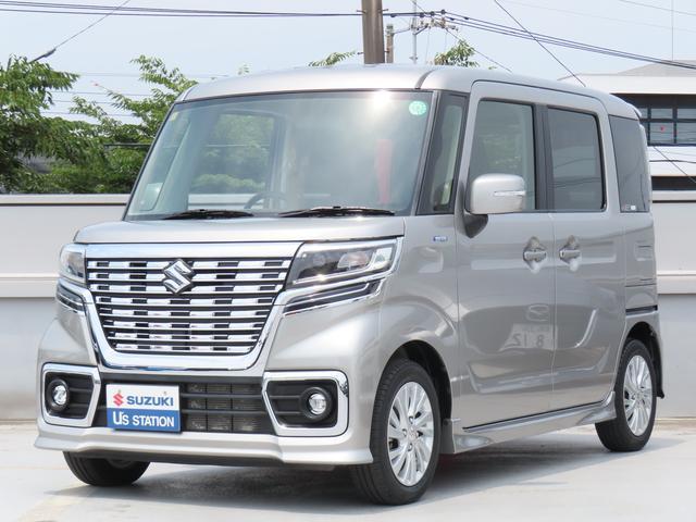 スペーシア　カスタム　カスタム　ＨＹＢＲＩＤ　ＧＳ　ＭＫ５３Ｓ
