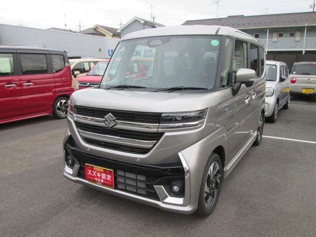 スペーシア　カスタム　カスタム　ＨＹＢＲＩＤ　ＸＳ