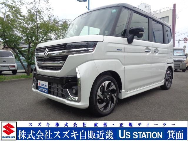 スペーシア　カスタム　カスタム　ＨＹＢＲＩＤ　ＸＳ