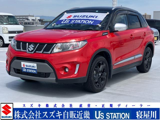 エスクード　４ＷＤ(スズキ) １．４ターボ　ＯＫ保証／ナビ／ＥＴＣ／ド 中古車画像