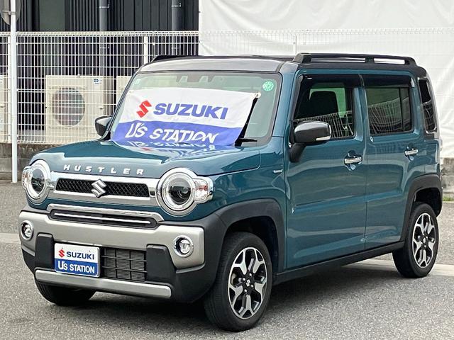 ハスラー　Ｊスタイル　７インチナビ　衝突軽減ブレー
