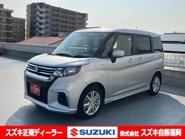 ソリオ　ＨＹＢＲＩＤ　ＭＸ　後席左側パワースライ