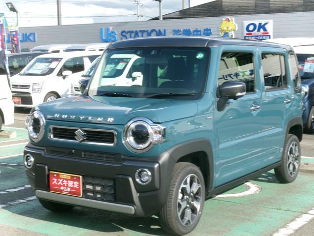 ハスラー　４ＷＤ　ＨＹＢＲＩＤ　Ｘ　３型