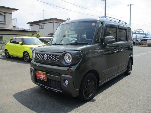 スペーシア　ギア　４ＷＤ(スズキ) ギア　ＨＹＢＲＩＤ　ＸＺ　２型　４ＷＤ 中古車画像