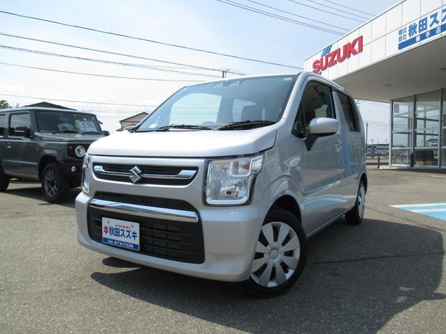 ワゴンＲ　４ＷＤ(スズキ) ＦＸ　４型　４ＷＤ　衝突軽減Ｓ　シートＨ 中古車画像
