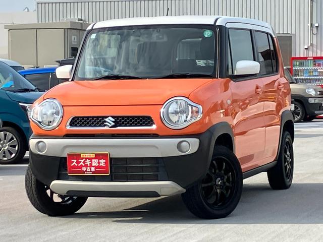 ハスラー　４ＷＤ　Ｇ　２型　４ＷＤ　５ＭＴ　ワンセグナビ　