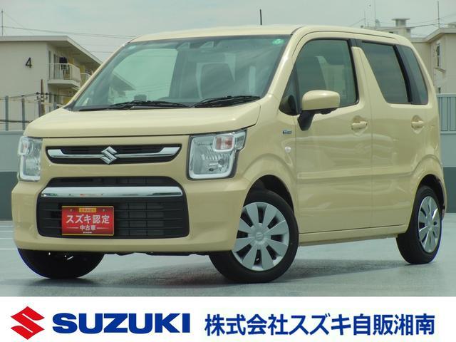 ワゴンＲ(スズキ) ＨＹＢＲＩＤ　ＦＸ−Ｓ　オーディオレス 中古車画像