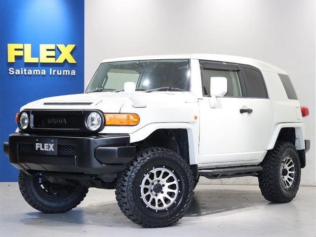 ＦＪ　クルーザー　４ＷＤ(トヨタ) カラーパッケージ 中古車画像