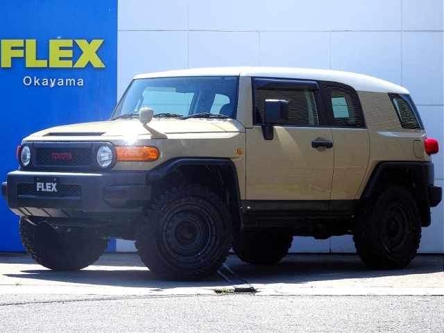 ＦＪ　クルーザー　４ＷＤ　カラーパッケージ
