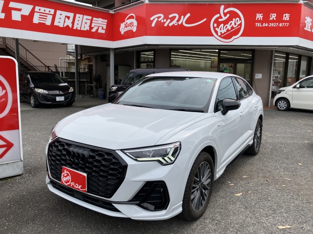 Ｑ３　スポーツバック　３５　ＴＤＩ　クワトロ　Ｓライン