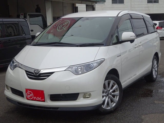エスティマ　ハイブリッド　４ＷＤ　Ｇ