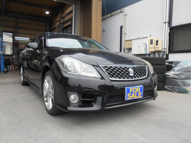 クラウン　セダン　４ＷＤ(トヨタ) アスリート　ｉ−Ｆｏｕｒ 中古車画像